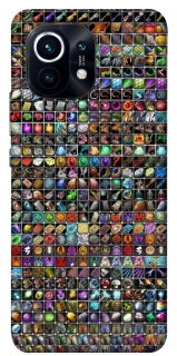 Чехол на Xiaomi Mi 11 Inventory menu ver.1 фото 1 из 1