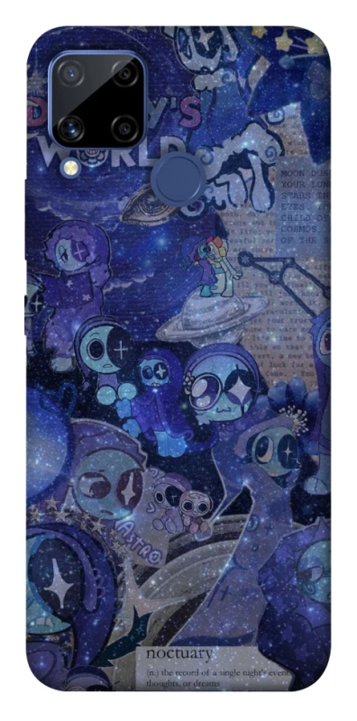 Чохол на Realme C15 Shelly Dandy world фото 1 з 1