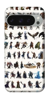 Чехол на Google Pixel 10 Pro XL Character Selection фото 1 из 1