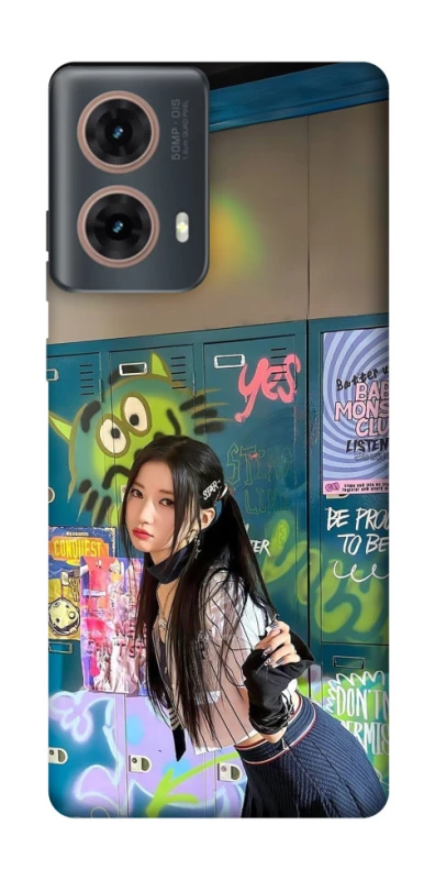 Чохол на Motorola Moto G85 Asa v2 - BABYMONSTER фото 1 з 1