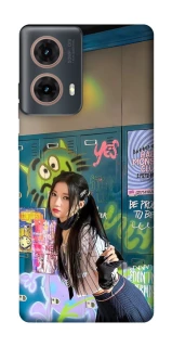 Чохол на Motorola Moto G85 Asa v2 - BABYMONSTER фото 1 з 1