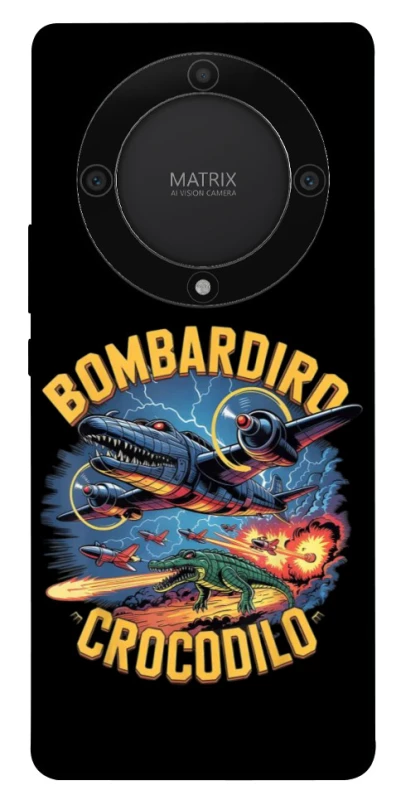 Чохол на Huawei Magic5 Lite Bombardino Crocodilo v2 фото 1 з 1