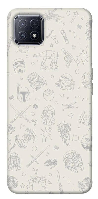 Чохол на Oppo A73 Star Wars background ver.1 фото 1 з 1