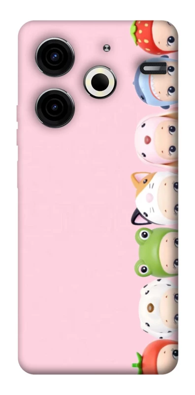 Чехол на TECNO Pova 6 Neo (LI6) Sonny angel wallpaper фото 1 из 1