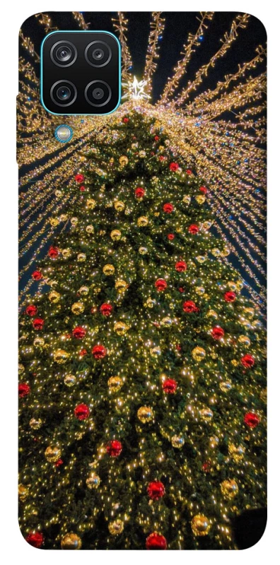 Чохол на Samsung Galaxy M12 Новорічний v25 фото 1 з 1