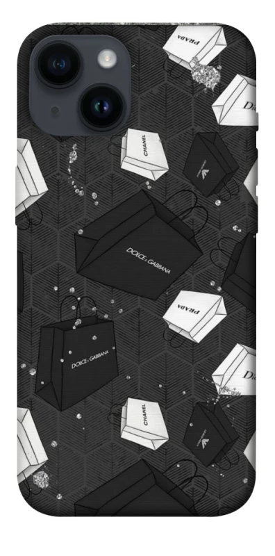 Чехол на Apple iPhone 14 (6.1") Fashion collage ver.3 фото 1 из 1