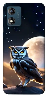 Чехол на Motorola Moto E13 Cyber ​​owl фото 1 из 1