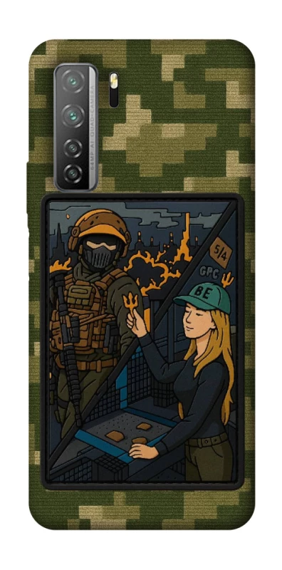 Чохол на Huawei Nova 7 SE Volonter фото 1 з 1