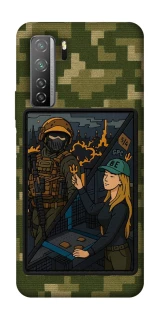 Чохол на Huawei Nova 7 SE Volonter фото 1 з 1