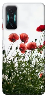 Чохол на Xiaomi Redmi K50 Gaming Поле маків фото 1 з 1