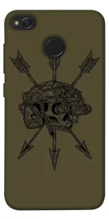 Чехол на Xiaomi Redmi 4X Mil skull фото 1 из 1