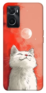 Чохол на Oppo A76 4G Cute kittie фото 1 з 1