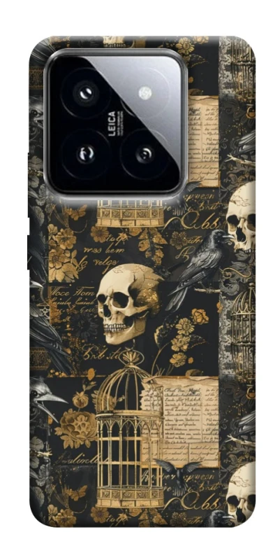 Чохол на Xiaomi 14 Pro Halloween aesthetics ver.1 фото 1 з 1