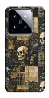 Чехол на Xiaomi 14 Pro Halloween aesthetics ver.1 фото 1 из 1