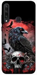 Чехол на Huawei Y6p Death eagle фото 1 из 1