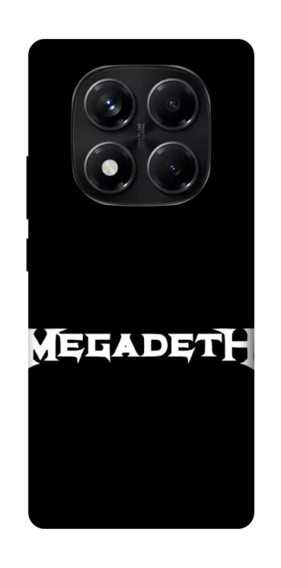 Чохол на Xiaomi Redmi Note 14 Pro 5G Megadeth logo фото 1 з 1