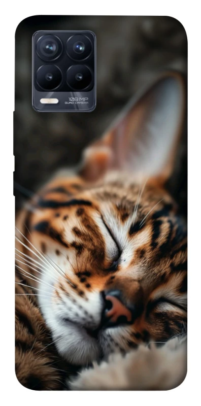 Чехол на Realme 8 Cat paws фото 1 из 1