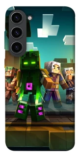 Чехол на Samsung Galaxy S23 Minecraft dungeon фото 1 из 1