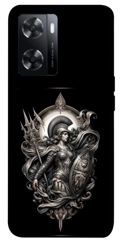 Чохол на Oppo A57s Goddess of war ver.4 фото 1 з 1