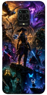 Чохол на Xiaomi Redmi Note 9s / Note 9 Pro / Note 9 Pro Max My Games ver.3 фото 1 з 1