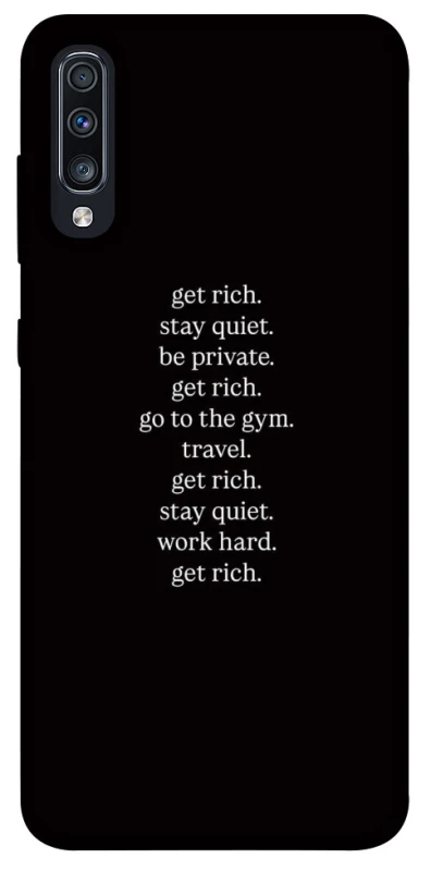 Чохол на Samsung Galaxy A70 (A705F) Your Motavation фото 1 з 1