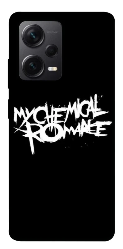 Чехол на Xiaomi Redmi Note 12 Pro 5G My Chemical Romance logo фото 1 Чехол на Xiaomi Redmi Note 12 Pro 5G My Chemical Romance logo фото 1 из 1