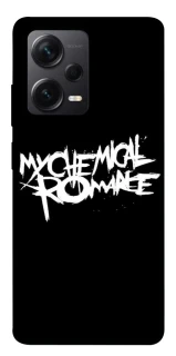 Чехол на Xiaomi Redmi Note 12 Pro 5G My Chemical Romance logo фото 1 Чехол на Xiaomi Redmi Note 12 Pro 5G My Chemical Romance logo фото 1 из 1