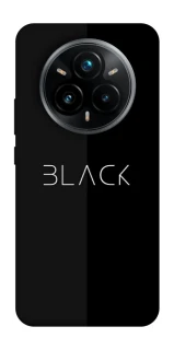 Чехол на Realme 14 Pro+ Black фото 1 из 1
