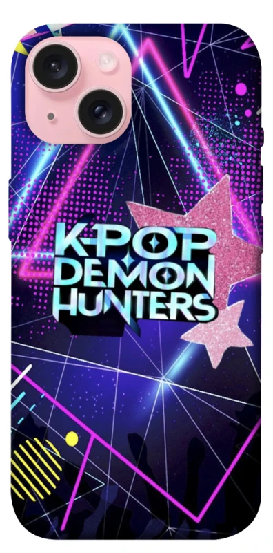 Чохол на Apple iPhone 15 (6.1") K-Pop Demon Hunters ver.18 фото 1 з 1