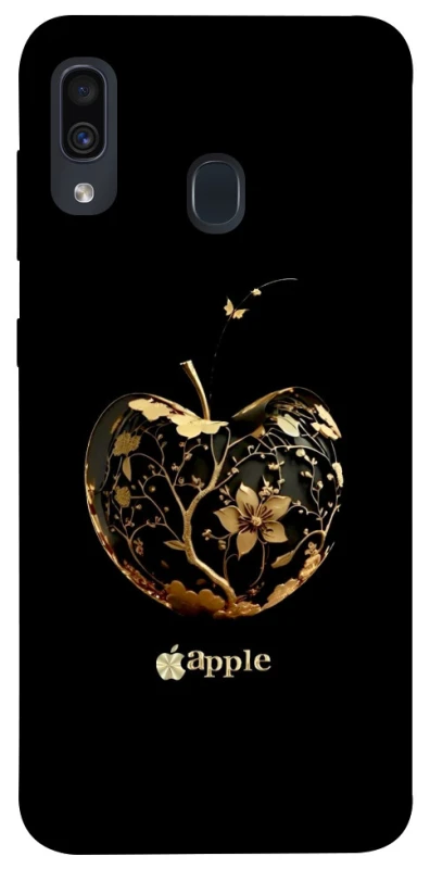 Чехол на Samsung Galaxy A20 / A30 Apple logo ver.2 фото 1 из 1