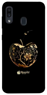 Чохол на Samsung Galaxy A20 / A30 Apple logo ver.2 фото 1 з 1