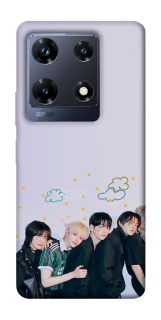 Чохол на Infinix Note 30 Pro TXT v2 фото 1 з 1