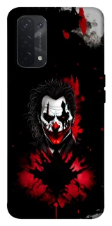 Чехол на Oppo A54 5G / A74 5G Joker Horror фото 1 из 1