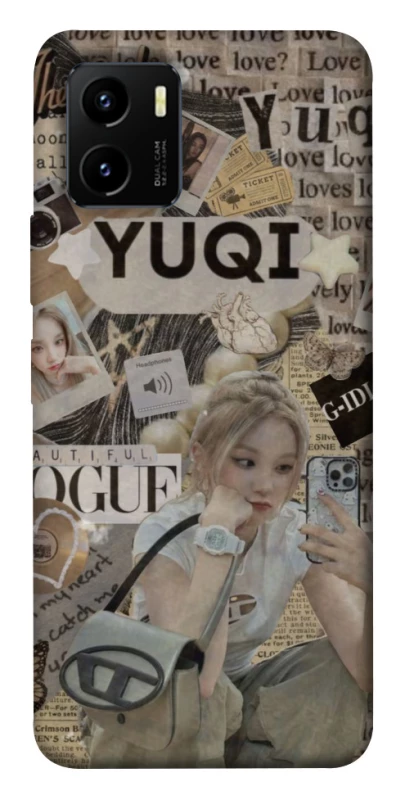 Чохол на Vivo Y15s Yuqi (G)I-DLE фото 1 з 1