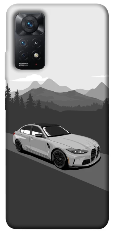 Чохол на Xiaomi Redmi Note 12 Pro 4G BMW grey v3 фото 1 з 1