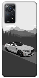 Чехол на Xiaomi Redmi Note 12 Pro 4G BMW grey v3 фото 1 из 1
