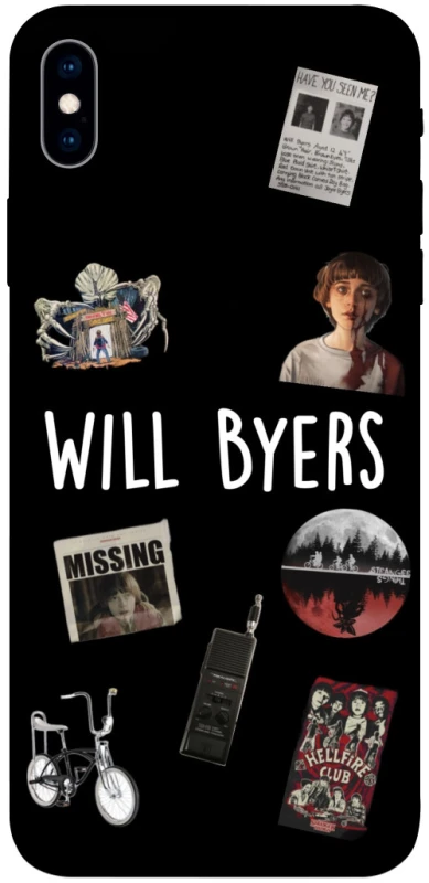 Чохол на Apple iPhone XS Max (6.5") Stranger Things ver.21 фото 1 з 1