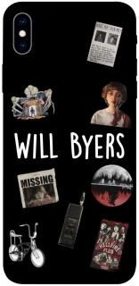 Чохол на Apple iPhone XS Max (6.5") Stranger Things ver.21 фото 1 з 1