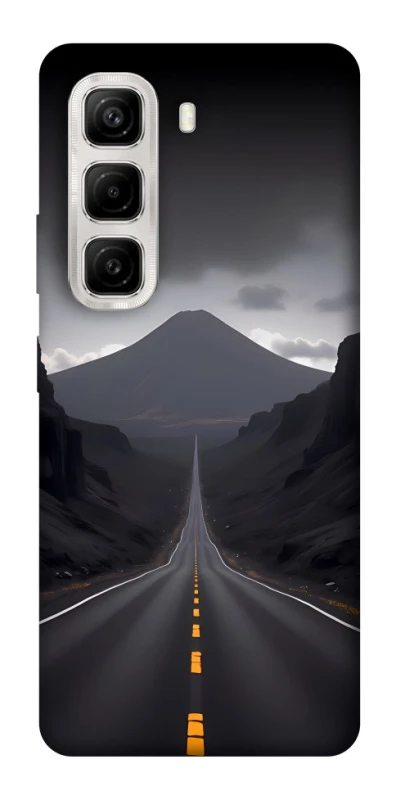 Чехол на Infinix Hot 50 4G Black mountains фото 1 из 1