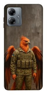 Чехол на Motorola Moto G14 Феникс защитник фото 1 из 1