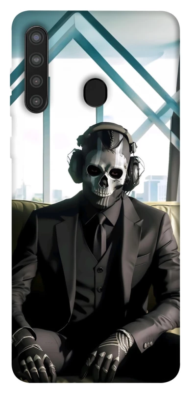 Чохол на Samsung Galaxy A21 Riley Ghost фото 1 з 1