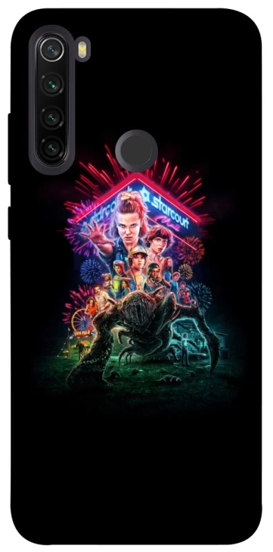 Чохол на Xiaomi Redmi Note 8T Stranger Things ver.11 фото 1 з 1