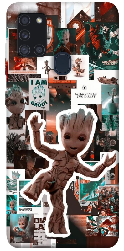Чехол на Samsung Galaxy A21s Mini Groot v2 фото 1 из 1