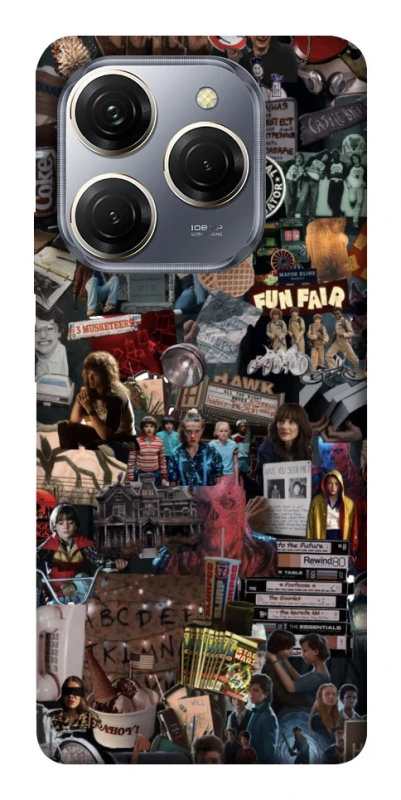 Чохол на TECNO Spark 20 Pro Stranger Things ver.24 фото 1 з 1