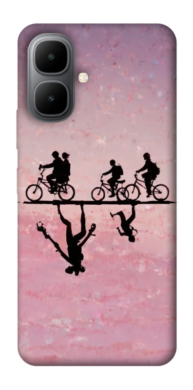 Чехол на Infinix Smart 10 Stranger Things ver.19 фото 1 из 1