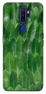 Чехол на Oppo A5 (2020) / Oppo A9 (2020) Листья фото 1 из 1