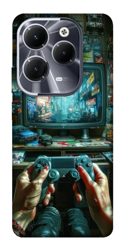 Чохол на Infinix Hot 40 Retro style фото 1 з 1