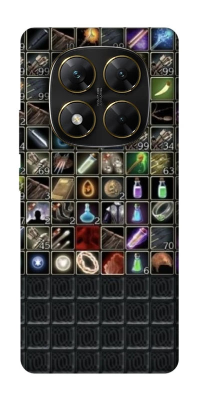 Чохол на Xiaomi Poco X7 Inventory menu ver.2 фото 1 з 1