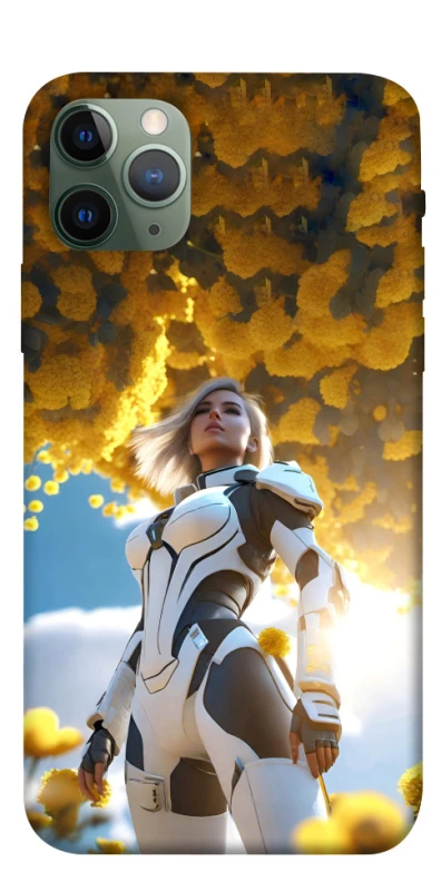 Чохол на Apple iPhone 11 Pro (5.8") Cyber space girl ver.3 фото 1 з 1