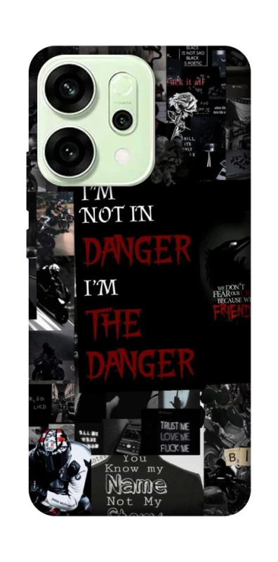 Чохол на Oppo Reno 14 Danger collage фото 1 з 1